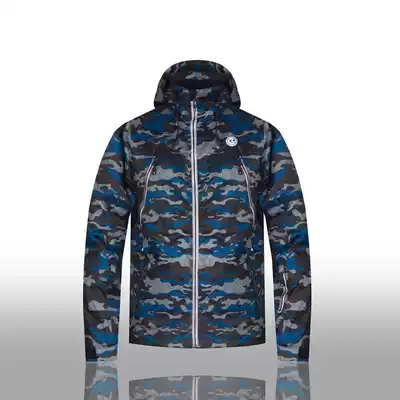 Rehall men's outdoor ski suit Men's camouflage single and double board ski suit mountaineering suit windproof cotton jacket