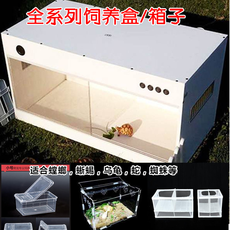 Mantis mesh box insect breeding box pvc crawling cabin tree frog vertical cabin reptile breeder box 120 cm