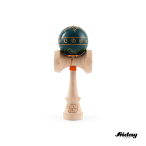DamaClub x Crane Sword Designer Collaboration Faith Sticky Paint Maple Kendama Kendama