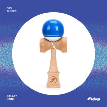 FRIDAY Treasure Series Plus Size Galaxy Blue Glare Paint Kendama Kendama Kendama