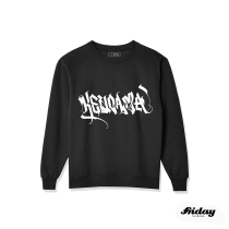 DamaClub Kendama Theme Art Sweater Flower Character KENDAMA Casual Print Sweater