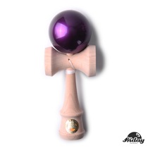 Japan Oku Ozora Gem Purple Viscous paint Imported Kendama Kendama Friday Kendama