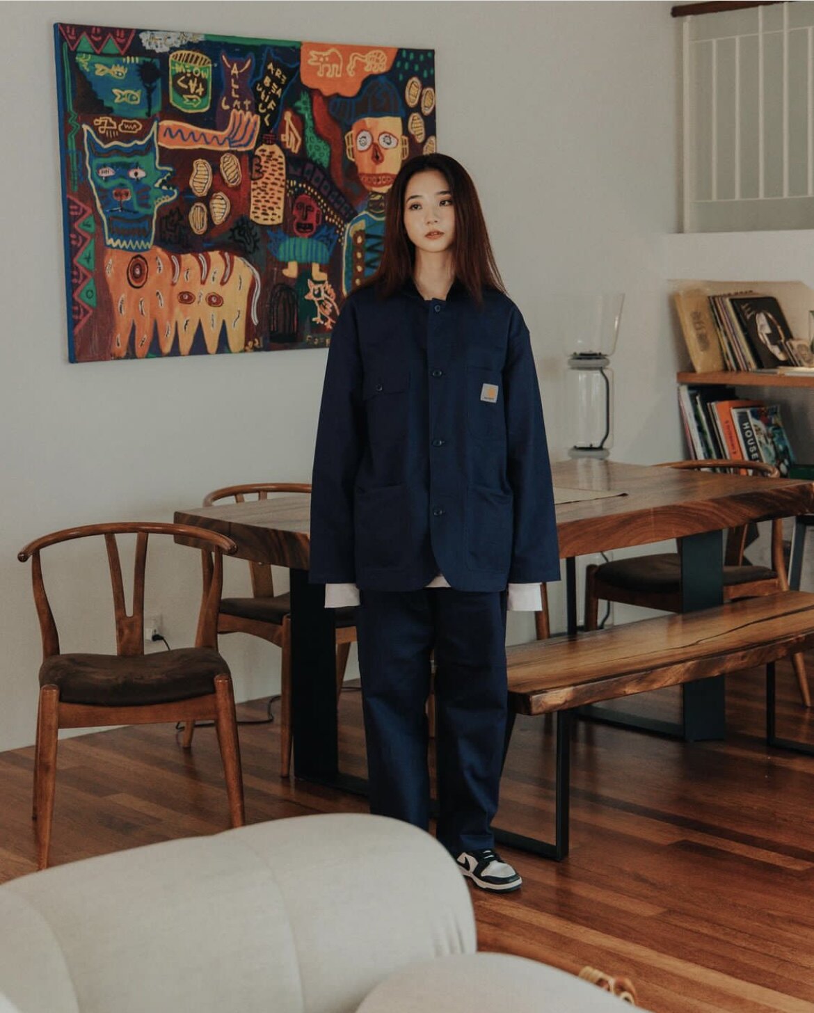 Покупка товаров Carhartt Wip Kunichi Michigan Kahart Nomura Co -Brice костюм пальто куртка carhartt wip 