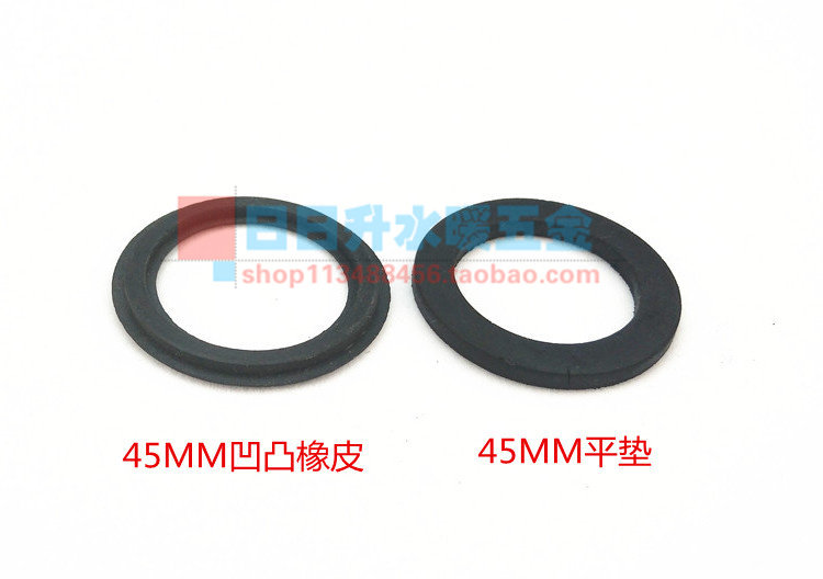 Face Basin Kitchen Single Hole Tap Rubber Washer Vegetable Basin Sink Drain Pipe Rubber Ring bathtub Lower water pipe sealing ring