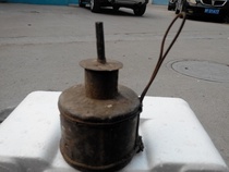 Five 60s IRON COAL OIL LAMP LIGHTING LAMPS FIRE OIL LAMPS OLD LAMPS COLLECTION OLD OBJECTS PENDULUM CULTURAL DISPLAY