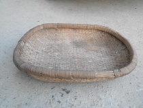 Folk Collection people hand-woven dollar basket bo since dou sheng cabinets show Folk Collection old objects