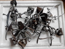 Antique Miscellaneous After Liberation Old Push Tools Pile of Haircutting Tools Iron Cutting Old Objects Movie Props $19