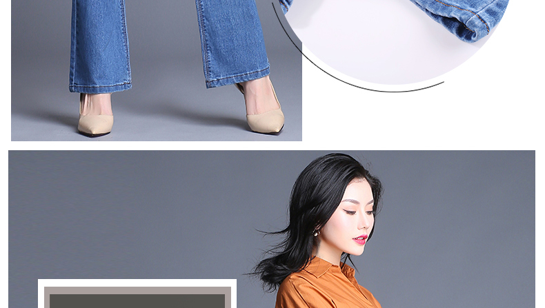 Jean femme - Ref 3191219 Image 12
