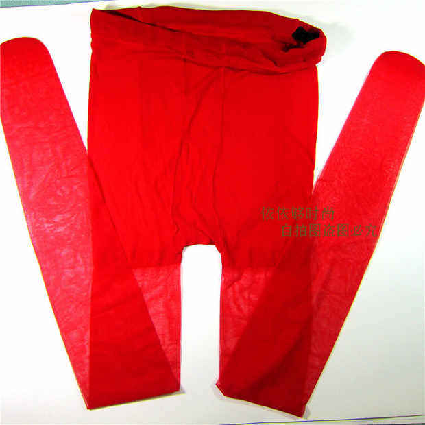 Pregnant women thin section red pantyhose summer large size pregnant women bottoming socks red wedding pregnant women belly pantyhose stockings