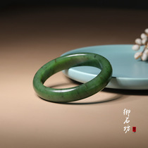 Miyokfang and Tian Yurussia Russia and Russia Russia and Russia Beyyu Old pit ice bottom spinach green bracelets 5960mm No bargain