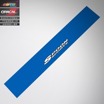  Suitable for Honda Spoon Windshield sticker Honda SPOON modified front gear car sticker