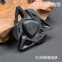 (Микро -безупречный) Черный треугольный монстр