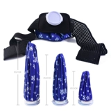 Спортивная ткань мешок для льда в мешок с льдом неоднократно использует холодные компрессы, горячие компрессы, лихорадку, охладить, чтобы охладить колено, лодыжка, растяжение плеча и шея