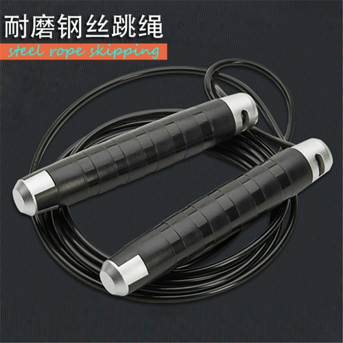 Стальная проволка, спортивная детская скакалка подходит для мужчин и женщин для взрослых для спортзала для школьников