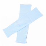 Шелковые спортивные нарукавники, прохладный крем для рук, летние налокотники, защита от солнца