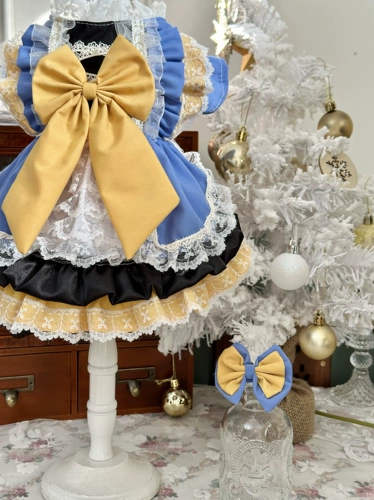 AW High-End Pet Corgi Shiba Inu Белоснежка с кружевными кружевами тяжелая промышленность.