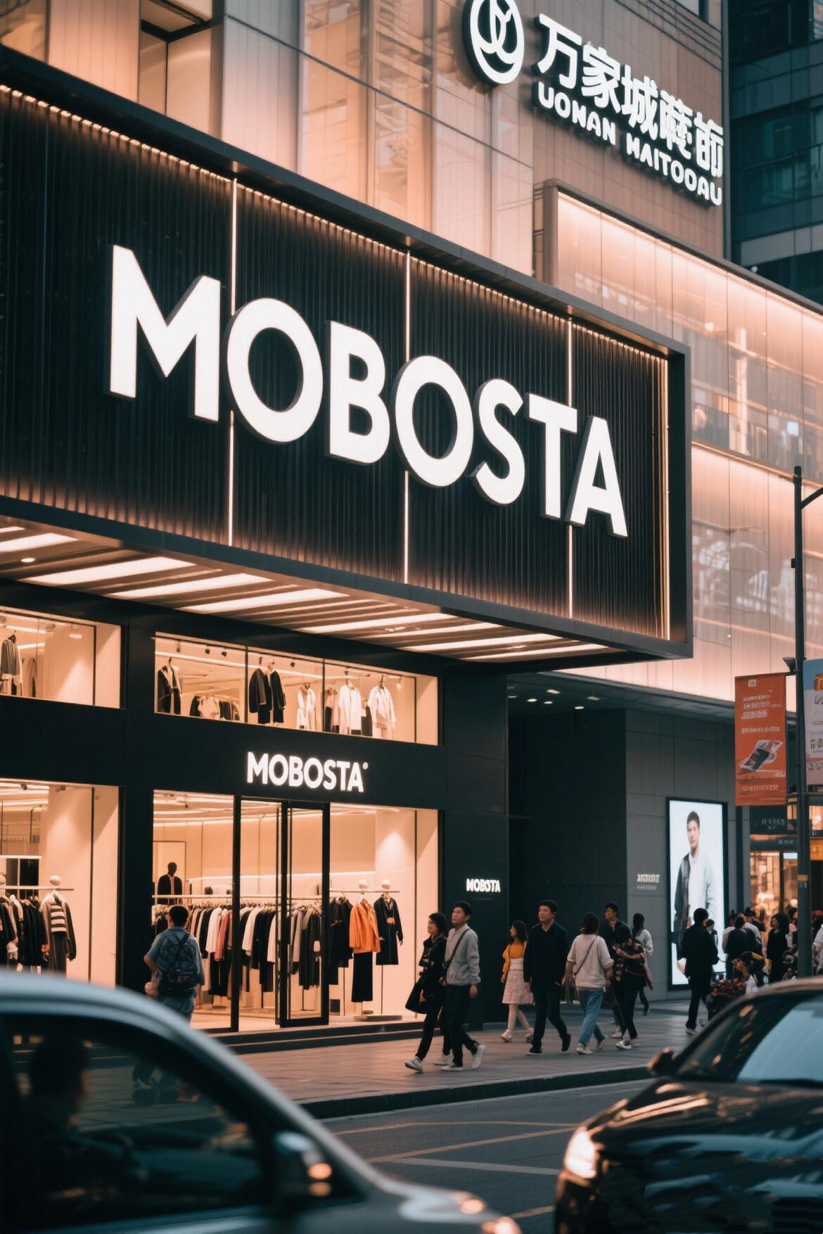 MOBOSTA美式重磅MAX店