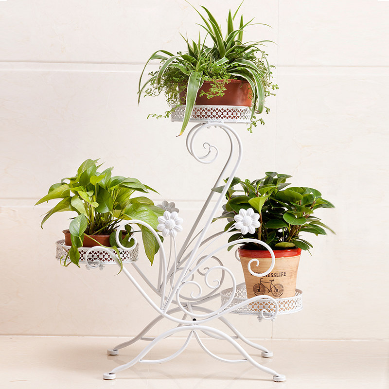Купить Подставка для цветов Скандинавская кованые цветочные стойки ...