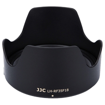 JJC replaces Canon EW-52 for RF 35mm F1 8 lens hood lotus type R10 RP R5 R6 R8 R50 accessories 35