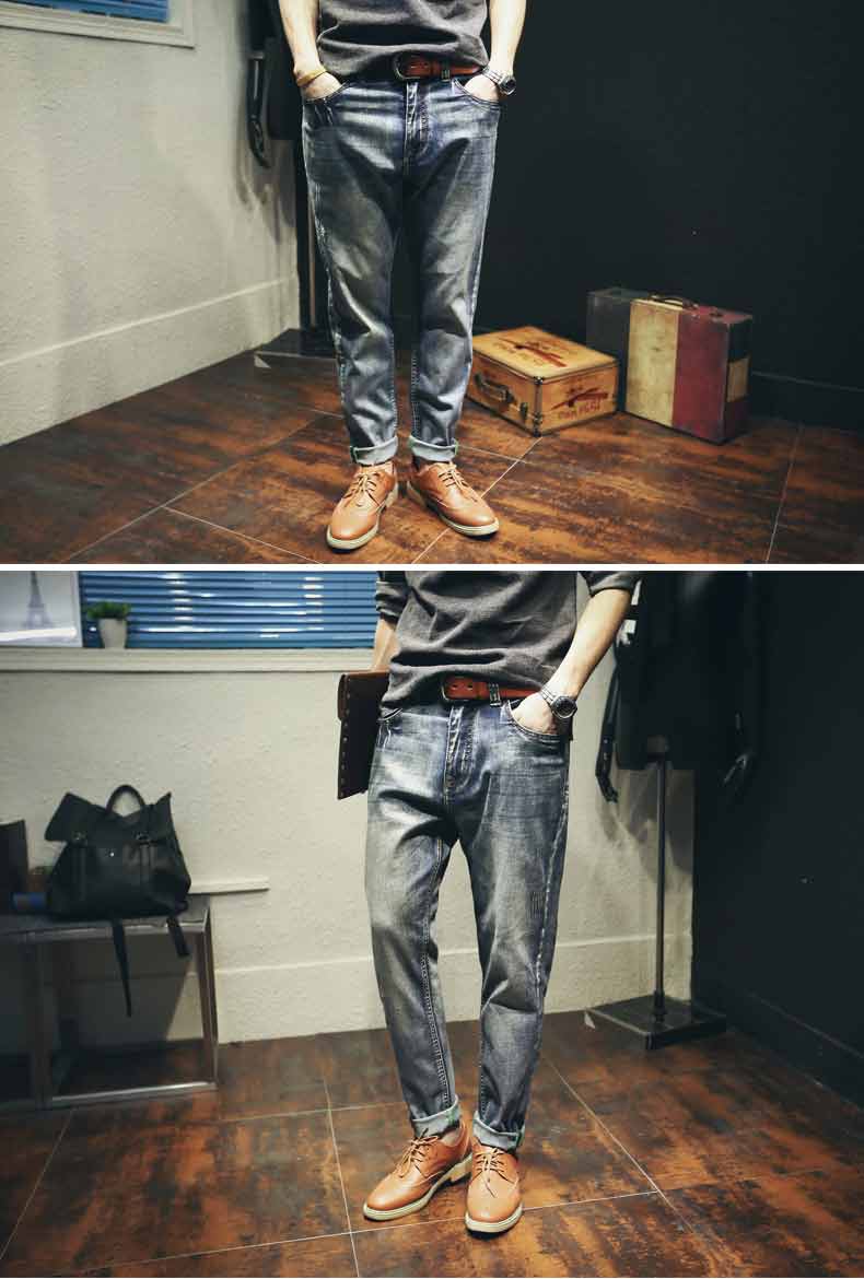 Jeans pour jeunesse Sarouel en coton pour été - Ref 1463474 Image 10