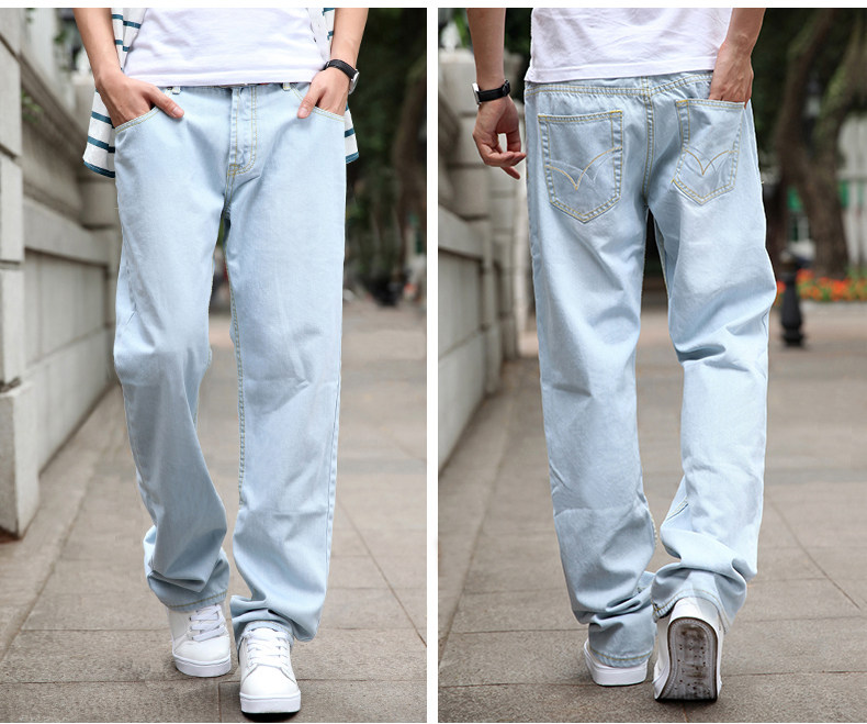 Jeans pour jeunesse droite en vrac en CVC pour printemps - Ref 1462512 Image 15