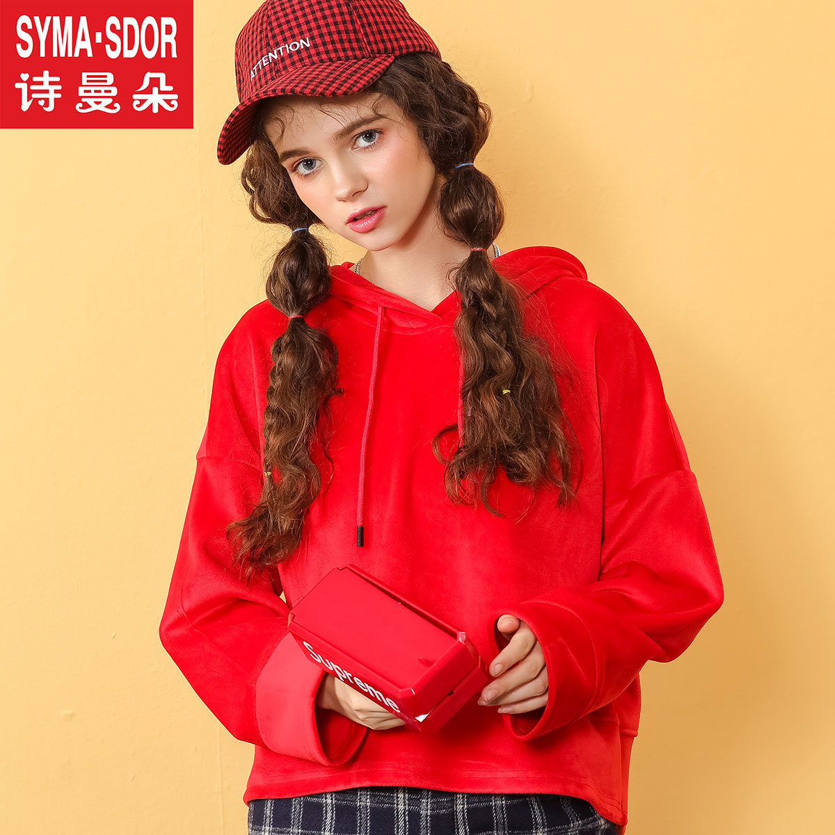 Sweatshirt femme SYMASDOR    - Ref 3217029 Image 4