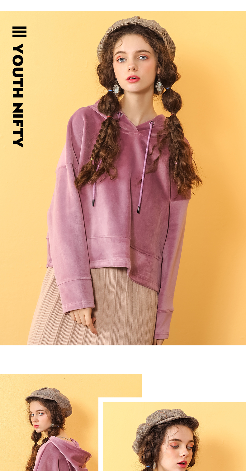 Sweatshirt femme SYMASDOR    - Ref 3217029 Image 17