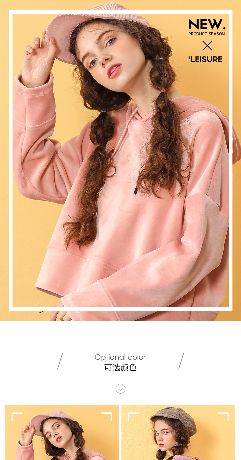 Sweatshirt femme SYMASDOR    - Ref 3217029 Image 7