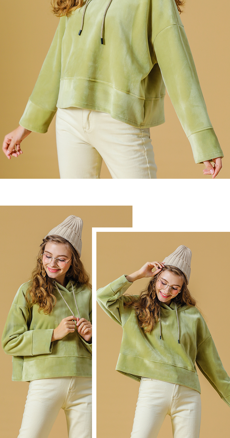 Sweatshirt femme SYMASDOR    - Ref 3217029 Image 23