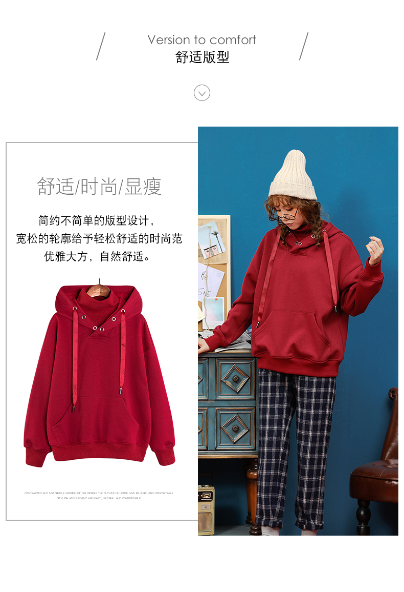Sweatshirt femme - Ref 3215095 Image 12