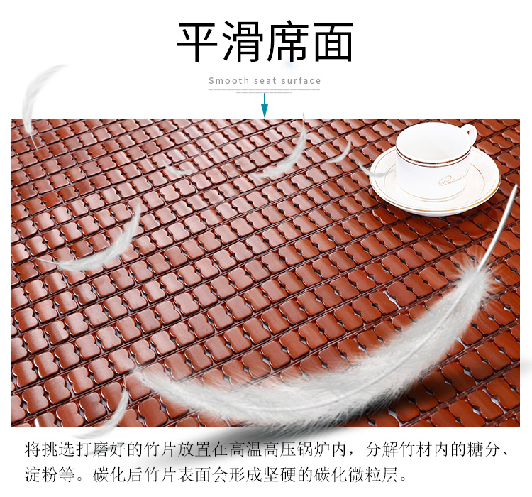 Mùa hè Mahjong Ghế đệm Văn phòng Ghế máy tính Mat Xe mùa hè Tre Mát Mat Ghế đệm - Ghế đệm / đệm Sofa đệm ghế sofa gỗ