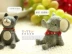 Chính hãng handmade phong cách tự nhiên tinh khiết vườn nhỏ động vật nhựa trang trí nhà phụ kiện trang trí trang trí trang trí