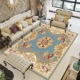 Châu Âu tòa án phòng ngủ phòng khách cửa sofa phòng ngủ bàn cà phê thảm pad nhà mat hình chữ nhật lát - Thảm thảm đỏ
