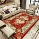Châu Âu tòa án phòng ngủ phòng khách cửa sofa phòng ngủ bàn cà phê thảm pad nhà mat hình chữ nhật lát - Thảm thảm đỏ