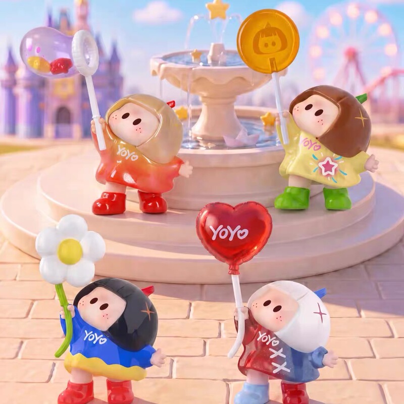 【Unboxing】Yo Cute Wish Series Blind Box Cute Little Right-Handed Sauce Mini Figure Ornament 【Unboxing】Yo Cute Wish Series Blind Box Cute Little Right-Handed Sauce Mini Figure Ornament