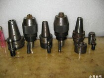 2 milling machines CNC milling cutters machine tools with chucks