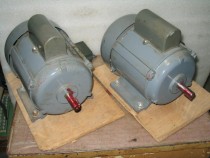 Stock new Beijing motor 220V 250W 1976 production can be used for household instrument lathe-