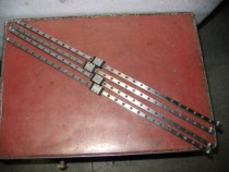 Used extended linear guide rail MR9MNcpc mr9mn total length 580mm 1 slider total 2 pay-