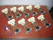 9 pieces of circuit board with table-