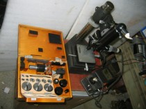 Imported-microhardness tester with full set of accessories-
