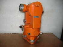 Orange TDJ2E copper theodolite Orthodox optical theodolite (1) --