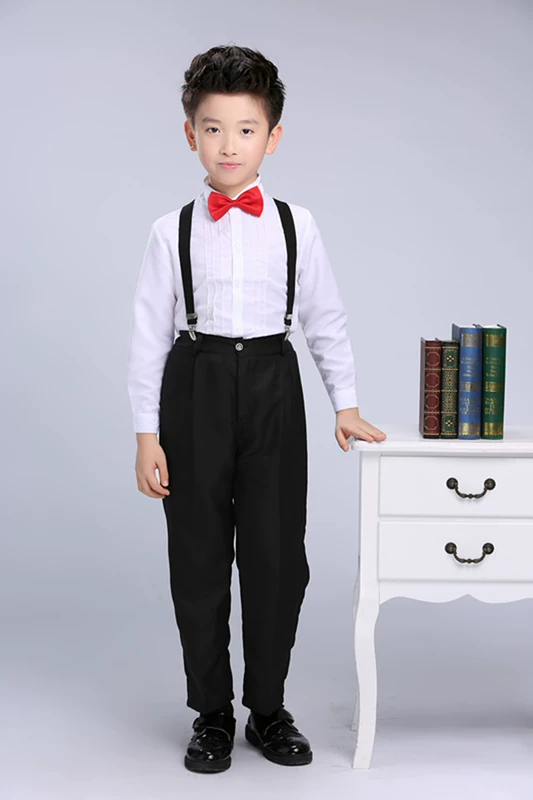 Ngày thiếu nhi Hiệu suất của trẻ em Mặc đồng phục trẻ em Đồng phục học sinh Trang phục Học sinh Trang phục hợp xướng Quần áo nam và nữ shop thời trang trẻ em