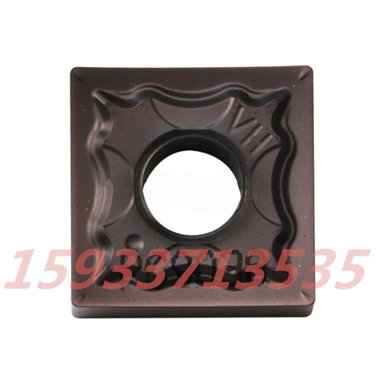 Positive four square numerical control planing machine slotted blade SNMG120404 120408-HA PC9030 stainless steel