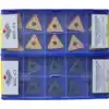 Zhuzhou Diamond Triangle CNC Blade TNMG160408 160412 160404-PM YBC251 252