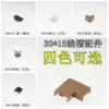 30*15 PVC wiring duct accessories wiring plain brown gray black and white three-way flat curved direct female angle anti-collision protection strip choke plug