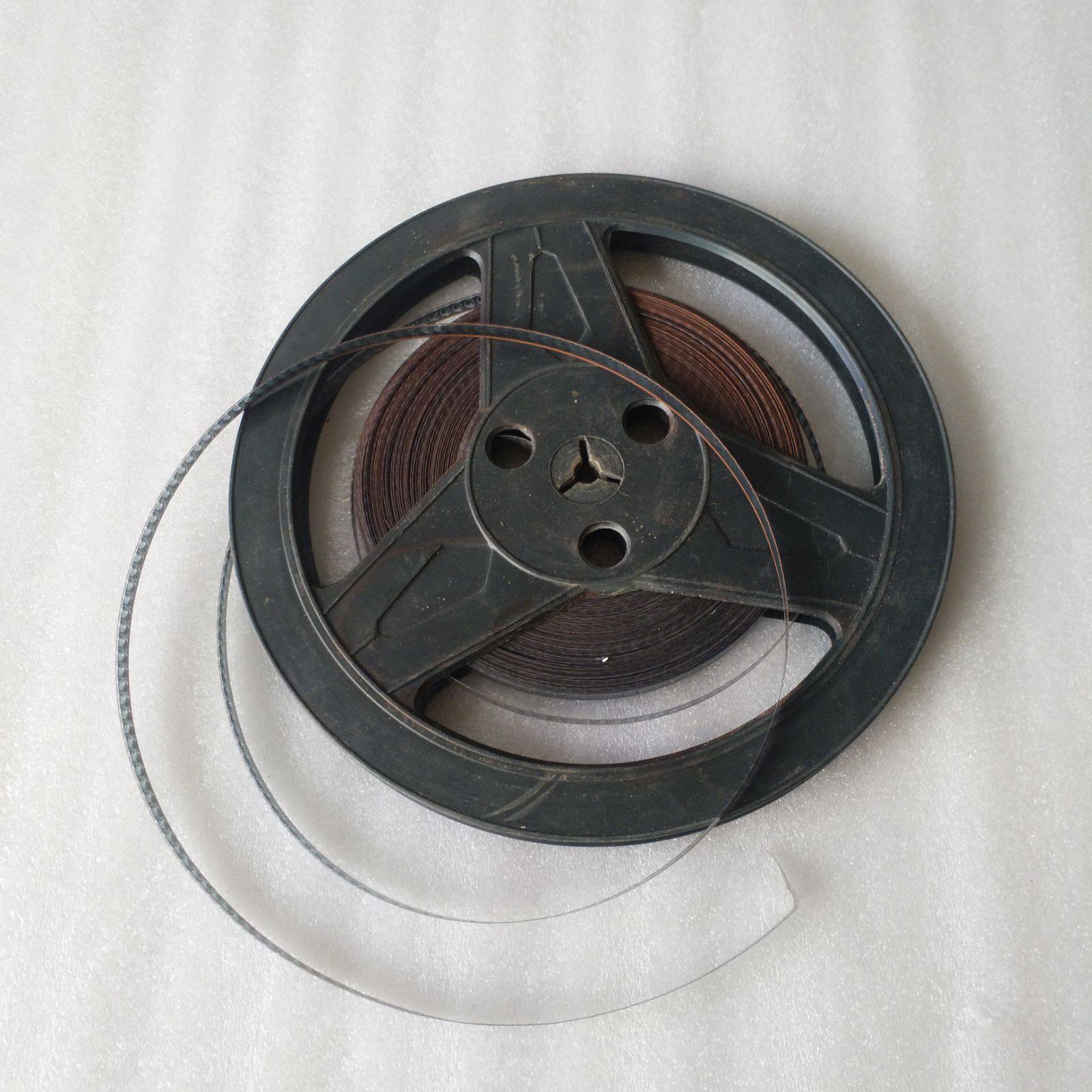 8.75 film film copy old film projector special film A film clip disc film and television props decoration