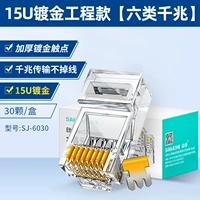 15U Gold -Project (шесть категорий гигабит) 30