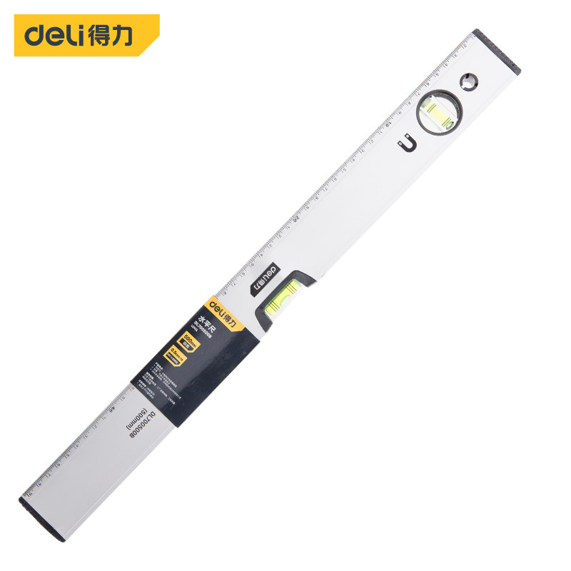 Strong magnetic alloy aluminium alloy horizontal ruler decoration measuring strong magnetic gradienter DL700300B-Taobao