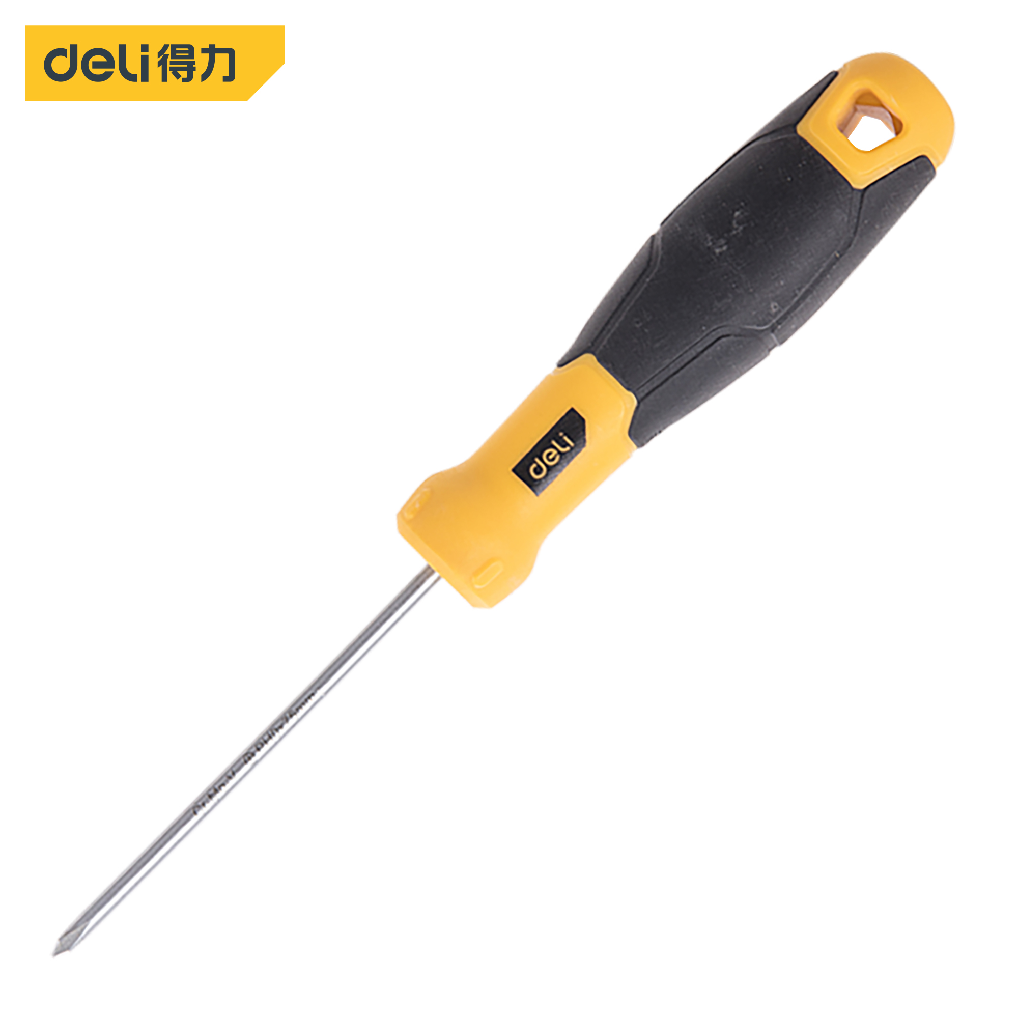 Right-hand tool Cross-lined screwdriver screwdriver modified cone with magnetic torpedo shank screwup DL633