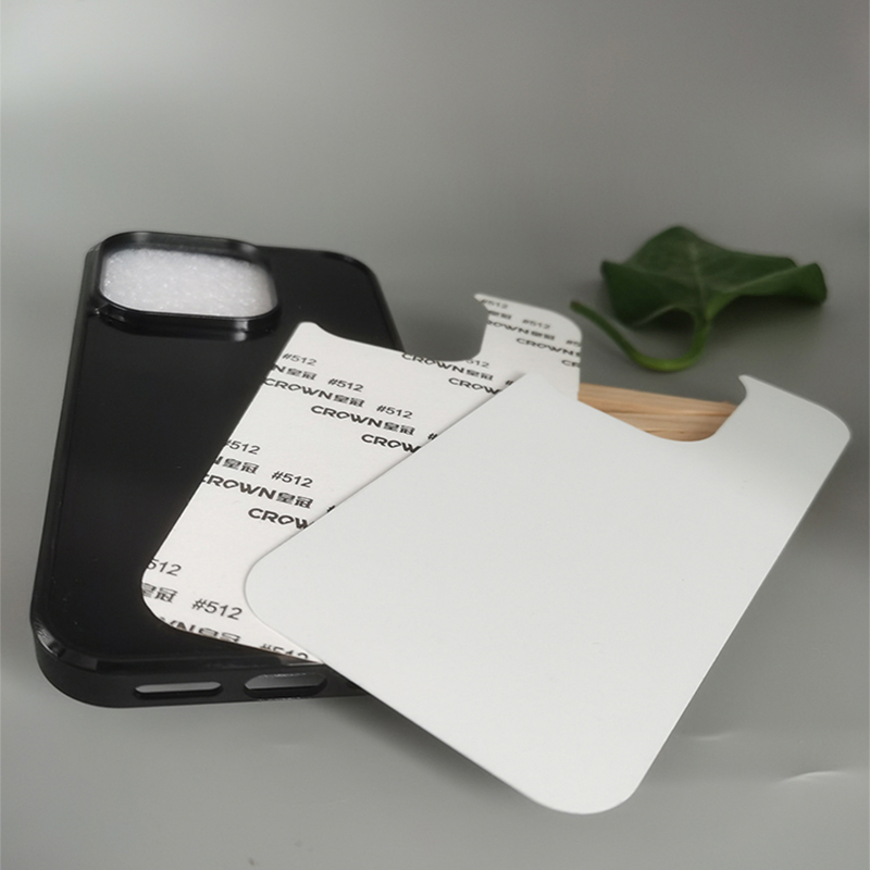 Suitable for Iphone17Promax Heat Transfer Phone Case 11P Apple 14Pro Material Case Diy6/7 Heat Sublimation Thickened Anti-Slip Textured Groove Phone Case 13Plus/15Promax/Xs